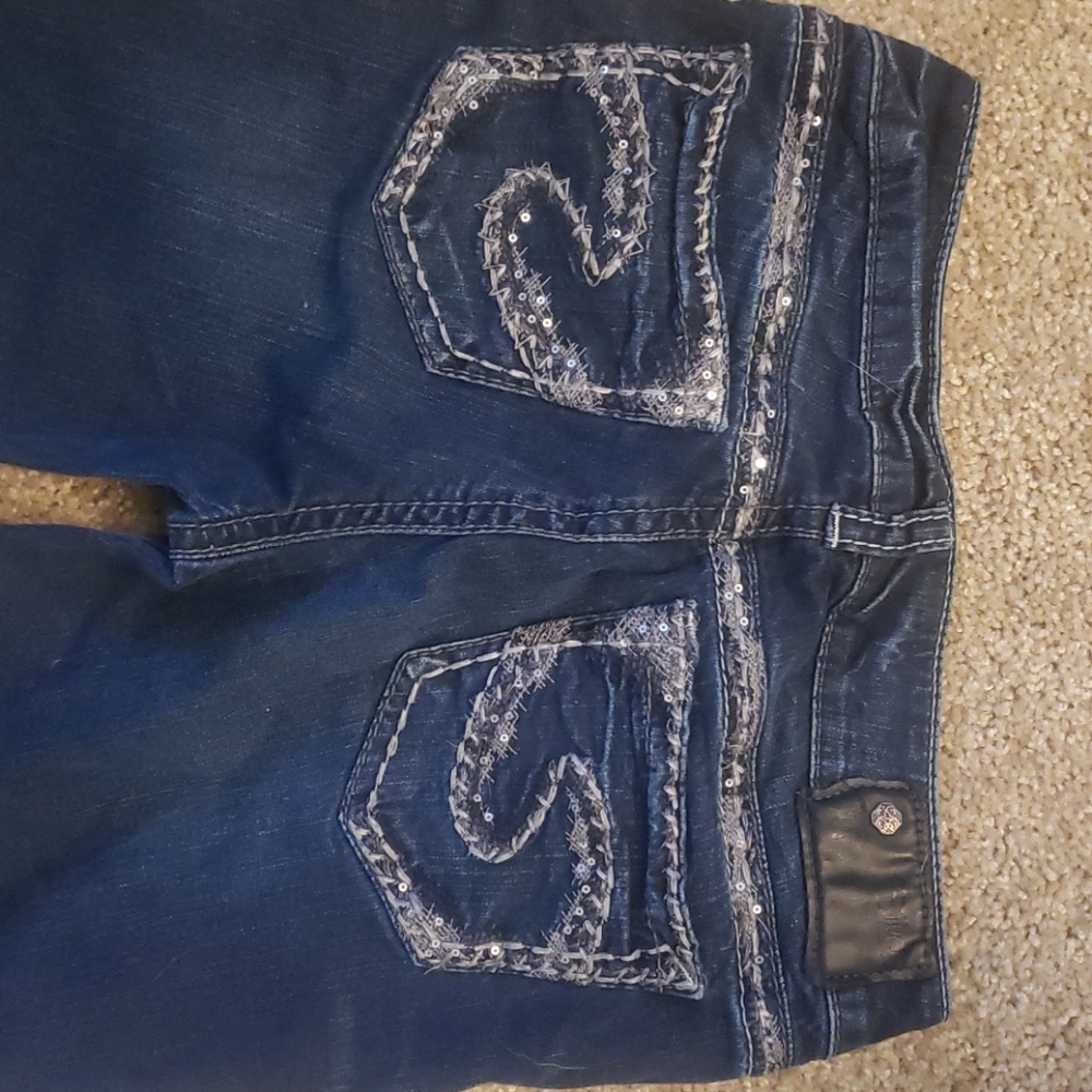 Silver Suki Bootcut